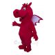 Red Lightweight Dragon Mascot Costumes