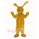 Yellow Rabbit Long Ears Mascot Costume Animal