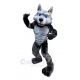 Power Muscle Wolf Mascot Costumes