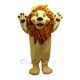 Cute Smiling Lion Mascot Costumes