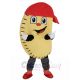 Yummy Empanada Mascot Costume Food