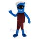 Blue Wave Mascot Costume