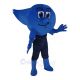 Blue Comet Mascot Costume