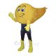 Yellow Comet Mascot Costumes