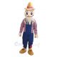 Scarecrow Farmer Man Mascot Costume People