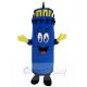 Blue Lighthouse Mascot Costume