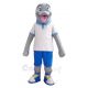 Cute Dolphin Mascot Costume Ocean