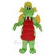 Lovely Green Dragon Mascot Costume Animal