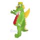 Funny Green Dragon Mascot Costumes