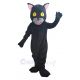 Black Cat Mascot Costume Animal