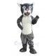 Wildcat with Sharp Teeth Mascot Costume Animal