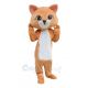 Cute Orange Cat Mascot Costumes