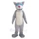 Gray Wildcat Mascot Costume Animal