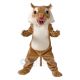 Fierce Brown Wildcat Mascot Costume