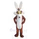 Cunning Coyote Wolf Mascot Costume Animal