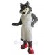 Power Sport Wolf Mascot Costume