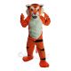 High Quality Orange Tiger Mascot Costume