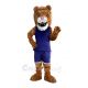 Fierce Lion Mascot Costume Adult