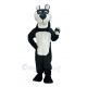 Happy Black Panther Mascot Costume Animal