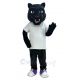 Panther with Purple Shoes Mascot Costume Animal