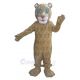 Powerful Leopard Mascot Costume Animal