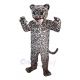 Energetic Leopard Mascot Costume