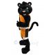 Black Panther Mascot Costume