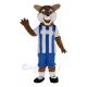 Football Player Fox Mascot Costume Animal