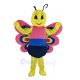 Pink Lightweight Butterfly Mascot Costume Insect