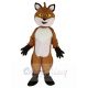 Friendly Fox Mascot Costume Animal