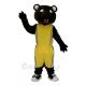 Sports Dark Brown Panther Mascot Costume Animal