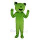 Smart Frog Mascot Costume Animal