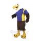 Sporty Eagle with Blue Shirt Mascot Costumes