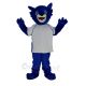 Blue Bobcat Player Mascot Costume Animal