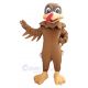 Brown Turkey Mascot Costume Animal