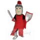 Fierce Spartan Knight Mascot Costume People