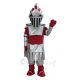 Cool Medieval Knight Mascot Costume People