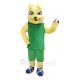 Yellow Bulldog Mascot Costume Animal