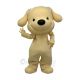 Cute Yellow Puppy Dog Mascot Costume