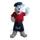 West Highland White Terrier Dog Mascot Costume