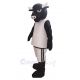 Black Bull Mascot Costume Animal