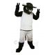 Black Basketball Bull Mascot Costume