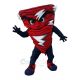 Red Tornado Typhoon Mascot Costume