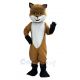 Cute Furry Fox Mascot Costume Animal