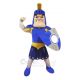 Blue Spartan Titan Trojan Mascot Costumes