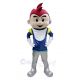 Cute Astronaut Boy Cosmonaut Mascot Costume