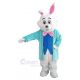 Smart Easter Bunny Rabbit Mascot Costume Animal