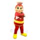 Smiling Jollibee Mascot Costume