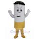 Despondent Cigarette Mascot Costume Cartoon