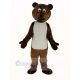 Dark Brown Bear Mascot Costume Animal